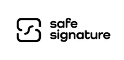 safe signature Logo (EUIPO, 17.07.2023)