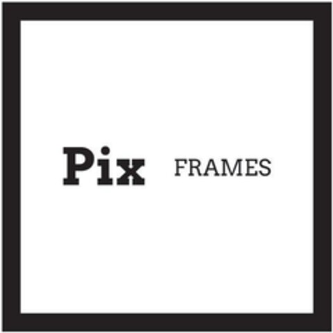 Pix FRAMES Logo (EUIPO, 12.10.2023)