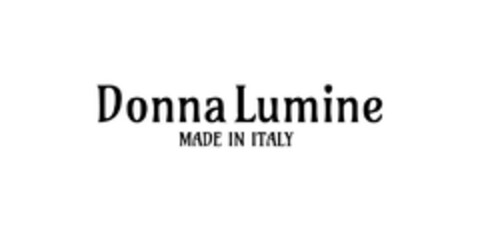 Donna Lumine MADE IN ITALY Logo (EUIPO, 12/27/2023)