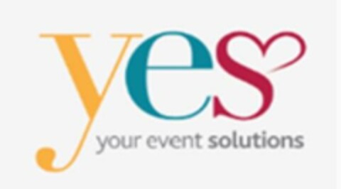 yes your event solutions Logo (EUIPO, 25.01.2024)