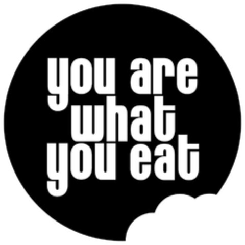 YOU ARE WHAT YOU EAT Logo (EUIPO, 14.02.2024)