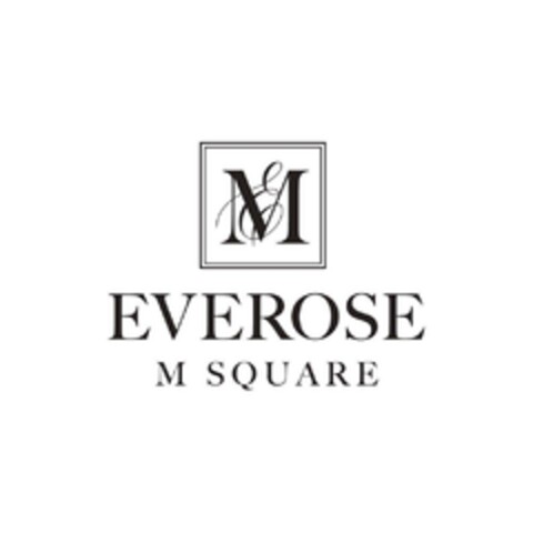 EM EVEROSE M SQUARE Logo (EUIPO, 04/02/2024)