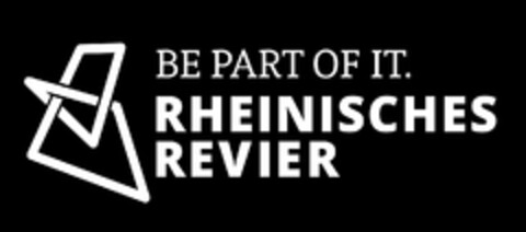 BE PART OF IT. RHEINISCHES REVIER Logo (EUIPO, 16.05.2024)