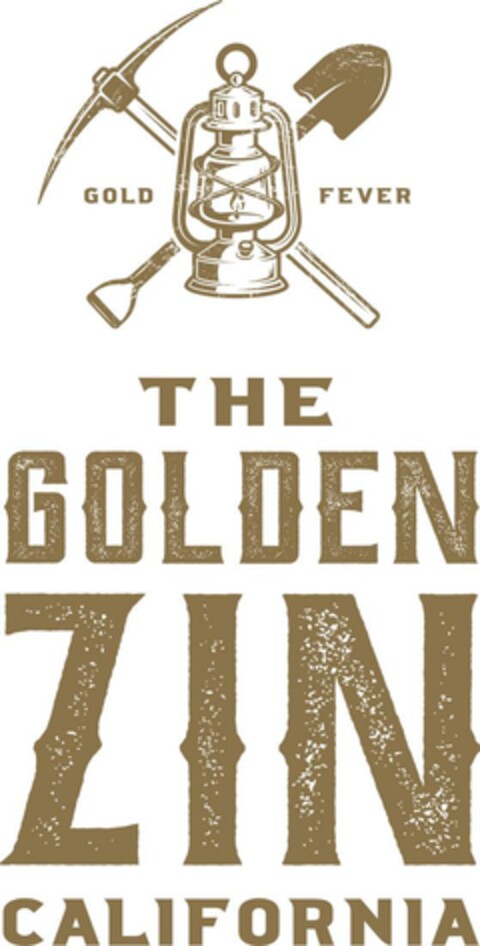 GOLD FEVER THE GOLDEN ZIN CALIFORNIA Logo (EUIPO, 25.06.2024)