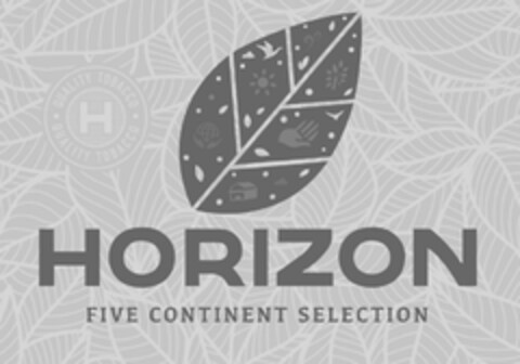 HORIZON FIVE CONTINENT SELECTION Logo (EUIPO, 27.06.2024)