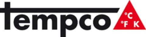 tempco  ° C ° F K Logo (EUIPO, 12.07.2024)