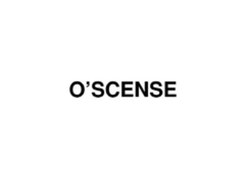 O'SCENSE Logo (EUIPO, 04.11.2024)