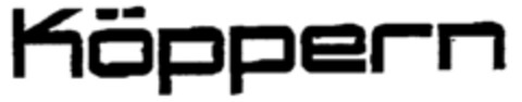 KÖPPERN Logo (EUIPO, 01.04.1996)