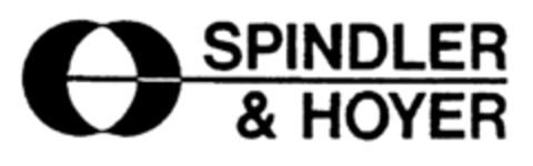 SPINDLER & HOYER Logo (EUIPO, 01.04.1996)