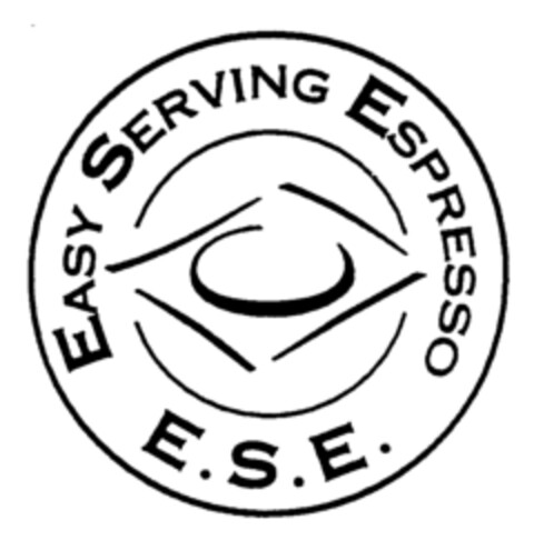 EASY SERVING ESPRESSO E.S.E. Logo (EUIPO, 01.04.1996)