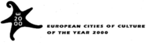 EUROPEAN CITIES OF CULTURE OF THE YEAR 2000 Logo (EUIPO, 06.08.1996)