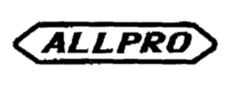 ALLPRO Logo (EUIPO, 23.10.1996)
