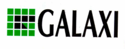 GALAXI Logo (EUIPO, 02.01.1997)