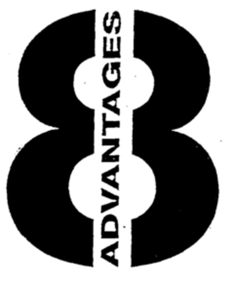 8 ADVANTAGES Logo (EUIPO, 04.06.1997)