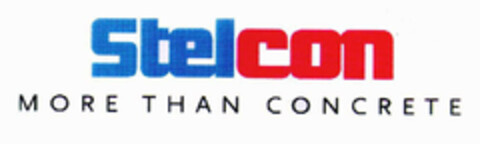 Stelcon MORE THAN CONCRETE Logo (EUIPO, 16.03.1998)