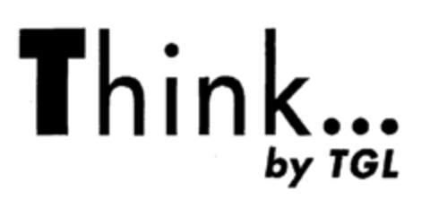 Think... by TGL Logo (EUIPO, 04/17/1998)