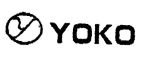 YOKO Logo (EUIPO, 07/20/1998)