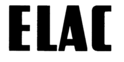 ELAC Logo (EUIPO, 07/22/1998)