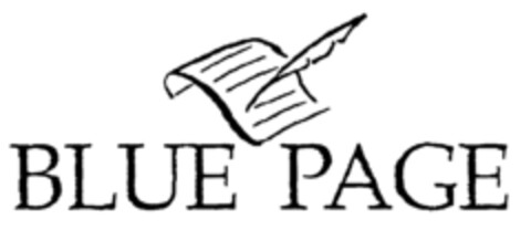 BLUE PAGE Logo (EUIPO, 09/09/1998)