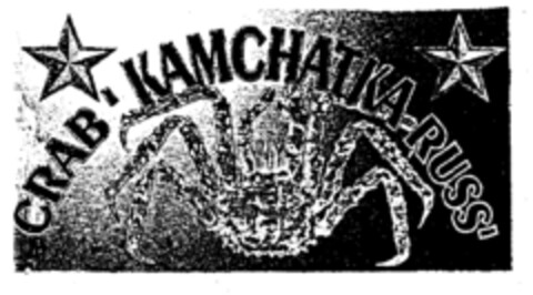 CRAB ' KAMCHATKA-RUSS' Logo (EUIPO, 19.10.1998)