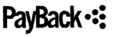 PayBack Logo (EUIPO, 30.11.1998)