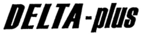 DELTA-plus Logo (EUIPO, 19.01.1999)