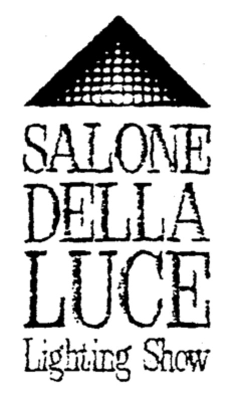 SALONE DELLA LUCE Lighting Show Logo (EUIPO, 03/05/1999)