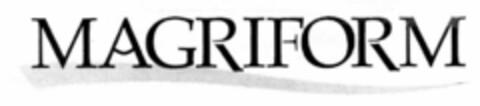 MAGRIFORM Logo (EUIPO, 12/28/1999)
