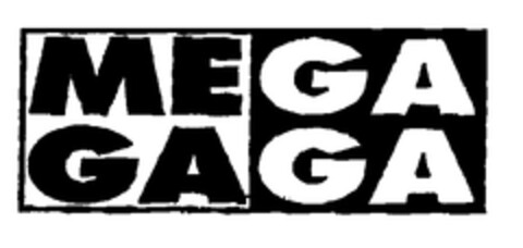 MEGA GAGA Logo (EUIPO, 29.10.1999)
