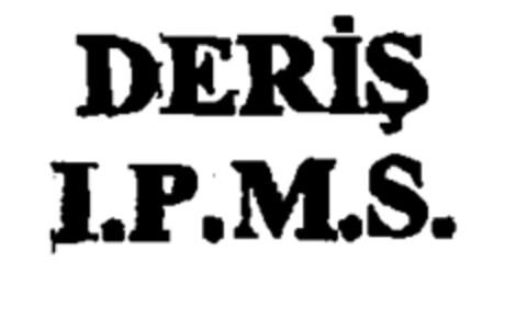 DERiS I.P.M.S. Logo (EUIPO, 02.12.1999)