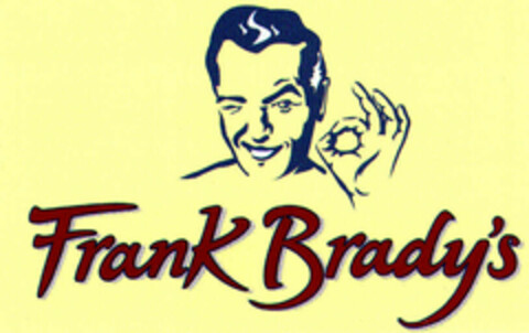 Frank Brady's Logo (EUIPO, 24.01.2000)