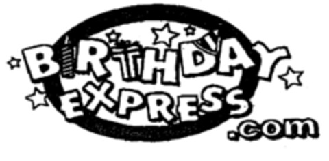 BIRTHDAY EXPRESS.com Logo (EUIPO, 26.01.2000)