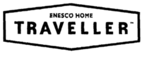 ENESCO HOME TRAVELLER Logo (EUIPO, 20.03.2000)