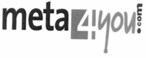 meta 4 you.com Logo (EUIPO, 22.05.2000)