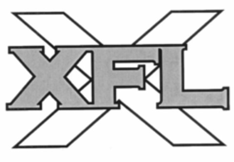 XFL Logo (EUIPO, 07/21/2000)