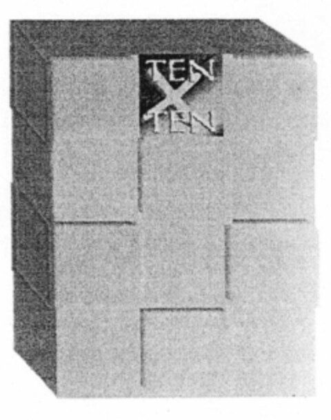 TEN X TEN Logo (EUIPO, 09/29/2000)