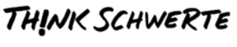 THINK SCHWERTE Logo (EUIPO, 27.10.2000)