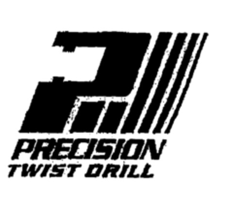 PRECISION TWIST DRILL Logo (EUIPO, 13.03.2001)