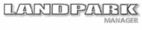 LANDPARK MANAGER Logo (EUIPO, 09.04.2001)