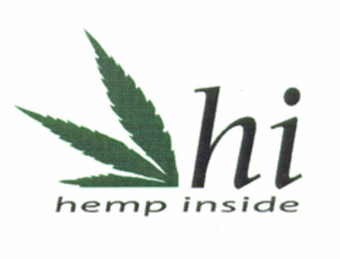 hi hemp inside Logo (EUIPO, 13.08.2001)