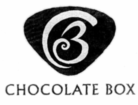 CB CHOCOLATE BOX Logo (EUIPO, 09.11.2001)