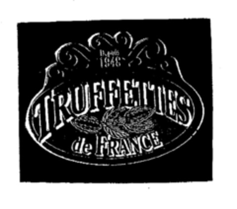 TRUFFETTES de FRANCE depuis 1948 Logo (EUIPO, 11/28/2001)