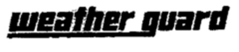 weather guard Logo (EUIPO, 05.12.2001)