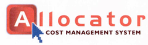 Allocator COST MANAGEMENT SYSTEM Logo (EUIPO, 01/15/2002)
