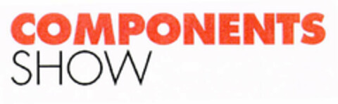 COMPONENTS SHOW Logo (EUIPO, 17.07.2002)