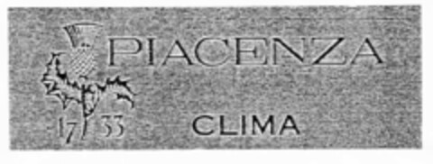 PIACENZA CLIMA Logo (EUIPO, 21.10.2002)