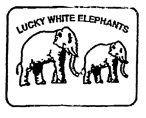 LUCKY WHITE ELEPHANTS Logo (EUIPO, 11/13/2002)