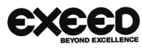 EXEED BEYOND EXCELLENCE Logo (EUIPO, 01/20/2003)