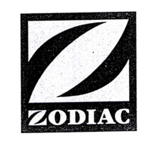 Z ZODIAC Logo (EUIPO, 04/11/2003)