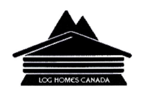 LOG HOMES CANADA Logo (EUIPO, 26.03.2003)